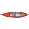 Advanced Elements Advanced Frame Convertible TM Elite Kajak Luftboot Red-grey