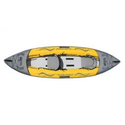 Advanced Elements Island Voyage2 Kayak 2er Kajak Luftboot Gelb -Bravo Verkäufe advanced elements island voyage2 kayak 2er kajak luftboot gelb 1