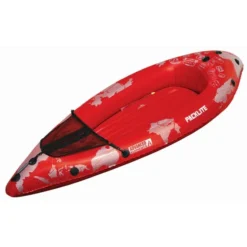 Advanced Elements PackLite 1 Personen Kajak Luftboot Red