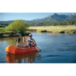 Advanced Elements PackLite+ Packraft 1 Personen Kajak Aufblasbares Luftboot Raftingboot Orange -Bravo Verkäufe advanced elements packlite packraft 1 personen kajak aufblasbares luftboot raftingboot orange 2