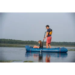 Advanced Elements PackLite+ XL Packraft 2 Personen Kajak Aufblasbares Luftboot Raftingboot Blue -Bravo Verkäufe advanced elements packlite xl packraft 2 personen kajak aufblasbares luftboot raftingboot blue 3