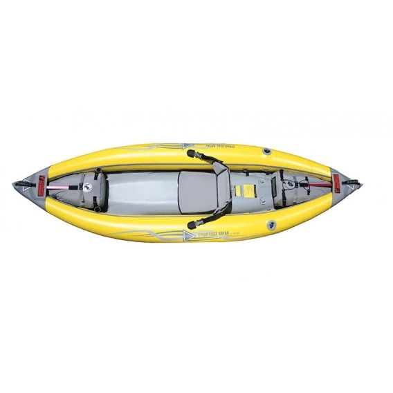 Advanced Elements StraitEdge Kayak 1er Kajak Luftboot Gelb 2 Advanced Elements StraitEdge Kayak 1er Kajak Luftboot Gelb – Bild 2