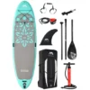 Aqua Marina Dhyana 11.0 Yoga SUP Aufblasbares Stand Up Paddle Board Set