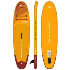 Aqua Marina Fusion 10.10 SUP Komplett Set Aufblasbares Stand Up Paddle Board