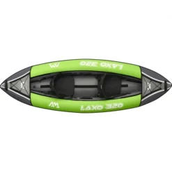 Aqua Marina Laxo 320 Testmodell Set 2er Schlauchboot Kajak Mit Paddel Und Pumpe