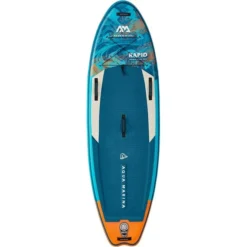 Aqua Marina Rapid 9.6 Aufblasbares Stand Up Paddle Board Wildwasser SUP Komplett Set