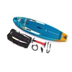 Aqua Marina Rapid 9.6 Aufblasbares Stand Up Paddle Board Wildwasser SUP Komplett Set -Bravo Verkäufe aqua marina rapid 96 aufblasbares stand up paddle board wildwasser sup komplett set 3