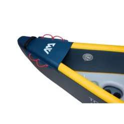 Aqua Marina Tomahawk AIR-K 375 Drop-Stitch Kajak 1 Personen Schlauchboot -Bravo Verkäufe aqua marina tomahawk air k 375 drop stitch kajak 1 personen schlauchboot 5