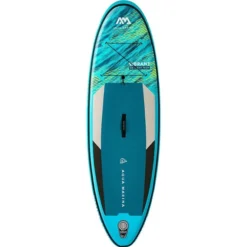 Aqua Marina Vibrant 8.0 Aufblasbares Stand Up Paddle Board Für Kinder Komplett Set