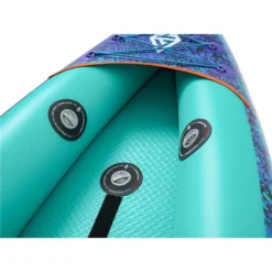 Aquatone Blast 13.6 Aufblasbares 3 Personen Kajak Set Luftboot -Bravo Verkäufe aquatone blast 136 aufblasbares 3 personen kajak set luftboot 4