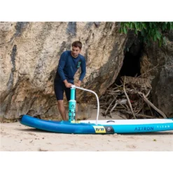 Aztron Giant Double Pump Handpumpe Mit Manometer SUP Pumpe -Bravo Verkäufe aztron giant double pump handpumpe mit manometer sup pumpe 4