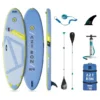 Aztron Venus Fitness All Round 10.8 Aufblasbares Stand Up Paddle Board SUP Set