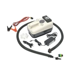 Bravo GE 20-2 Elektropumpe Für Schlauchboote, Camping, ISup, Kites