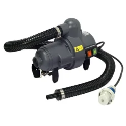 Bravo GE-230-2000 Military 230V Starke Elektropumpe Für Schlauchboote, Kites Etc.