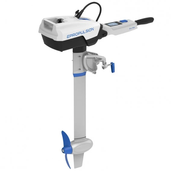 Epropulsion Spirit 1.0 Evo 3 PS Langschaft Elektromotor Mit Akku Außenborder 1 Epropulsion Spirit 1.0 Evo 3 PS Langschaft Elektromotor Mit Akku Außenborder