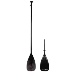 ExtaSea 2-in-1 SUP Fiberglaspaddel Paddelkombination Doppelpaddel Red -Bravo Verkäufe extasea 2 in 1 sup fiberglaspaddel paddelkombination doppelpaddel red 3