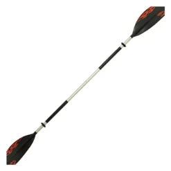 ExtaSea Alupaddel 2-teilig Kajak Doppelpaddel Aluminium Paddel 230 Cm