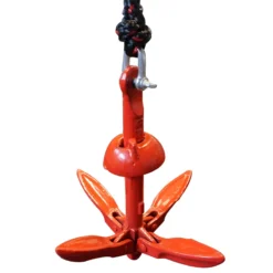 ExtaSea Anker Set 0,7kg Inkl. Seil Mit Schwimmkörper