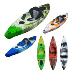 ExtaSea Birdy 309 Angelboot Kompaktes 1er Touren & Freizeitkajak