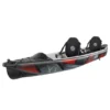 ExtaSea DS Double 473 Hochdruck Kajak Full Drop-Stitch 2er Luftkajak Set Red-grey