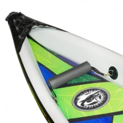 ExtaSea DS One 391 1er Tourenkajak Full Drop-Stitch Hochdruck Kajak Schlauchboot -Bravo Verkäufe extasea ds one 391 full drop stitch 1 personen kajak 4