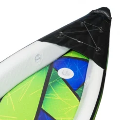 ExtaSea DS One 391 1er Tourenkajak Full Drop-Stitch Hochdruck Kajak Schlauchboot -Bravo Verkäufe extasea ds one 391 full drop stitch 1 personen kajak 5