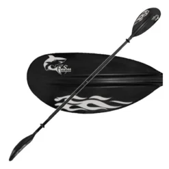 ExtaSea Fiberglas Paddel Kajak Doppelpaddel 230cm 2-teiliges Paddel