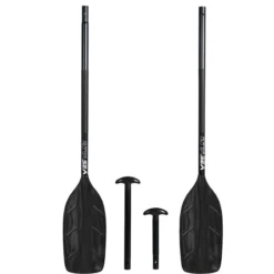 ExtaSea Fiberglas Paddelkombination Doppelpaddel Stechpaddel Black-red -Bravo Verkäufe extasea fiberglas paddelkombination doppelpaddel stechpaddel black red 2