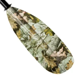 ExtaSea Hunter Vario Fiberglas Doppelpaddel Kajak GFK Paddel 2-teilig Camouflage