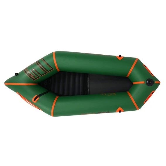 Extasea Packraft 210 1er Trekking Schlauchboot Oliv-grün TPU Ultra Leicht 2 Extasea Packraft 210 1er Trekking Schlauchboot Oliv-grün TPU Ultra Leicht – Bild 2