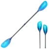 ExtaSea Pro-XL Carbon Vario Doppelpaddel | 220-240cm | 2-teilig | Blue-light Blue