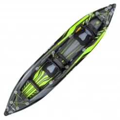 ExtaSea Race 385 2er Kajak Aufblasbar Drop-Stitch Schlauchboot Kajak Lime -Bravo Verkäufe extasea race 385 2er kajak aufblasbar drop stitch schlauchboot kajak lime 3