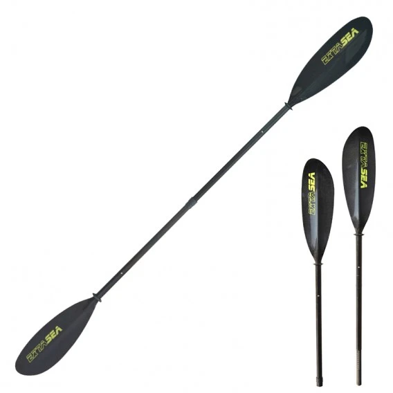 ExtaSea Tour Vario Carbon-Carbon Doppelpaddel 2-tlg 1 ExtaSea Tour Vario Carbon-Carbon Doppelpaddel 2-tlg