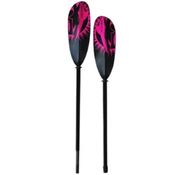 ExtaSea Tour Vario Fiberglas Doppelpaddel | 220-230cm | 2-teilig | Schwarz-pink -Bravo Verkäufe extasea tour vario fiberglas doppelpaddel 220 230cm 2 teilig schwarz pink 2