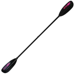 Luftkajakladen -Bravo Verkäufe extasea tour vario fiberglas doppelpaddel 220 230cm 4 teilig schwarz pink 1