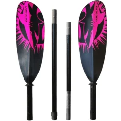 ExtaSea Tour Vario Fiberglas Doppelpaddel | 220-230cm | 4-teilig | Schwarz-pink -Bravo Verkäufe extasea tour vario fiberglas doppelpaddel 220 230cm 4 teilig schwarz pink 2