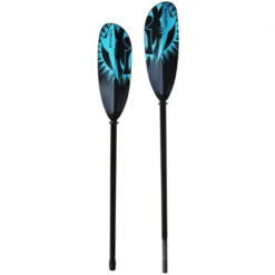 ExtaSea Tour Vario Fiberglas Doppelpaddel | 220-240cm | 2-teilig | Schwarz-türkis -Bravo Verkäufe extasea tour vario fiberglas doppelpaddel 220 240cm 2 teilig schwarz turkis 3