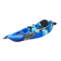 ExtaSea-Yak 268 1er Sit On Top Kajak Set + Paddel & Kajaksitz -Bravo Verkäufe extasea yak 268 1er sit on top kajak set paddel kajaksitz 2