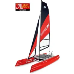 Grabner Happy Cat Hurricane Carbon Segelboot Katamaran