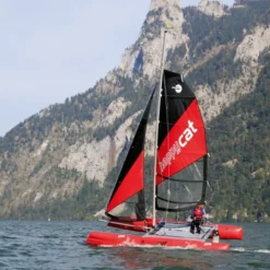 Grabner Happy Cat Hurricane Katamaran Segelboot -Bravo Verkäufe grabner happy cat hurricane katamaran segelboot 3