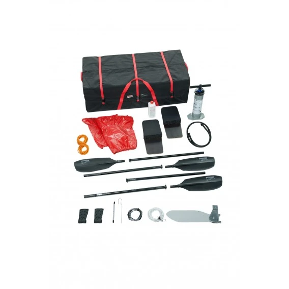 Grabner Zubehörset Für Escape 2 Mit Pumpe, Doppelpaddel, Steuervorrichtung Uvm. 1 Grabner Zubehörset Für Escape 2 Mit Pumpe, Doppelpaddel, Steuervorrichtung Uvm.