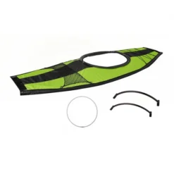 Gumotex 1 Personen Spritzdecken Set Für Rush I Inkl. Streben