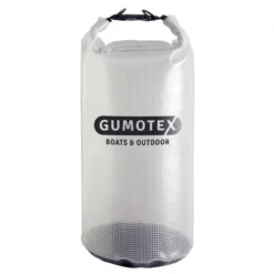 Gumotex Dry Bag Wasserdichter Packsack Transparent 12L