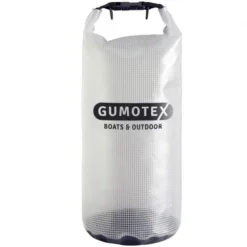 Gumotex Dry Bag Wasserdichter Packsack Transparent 20L