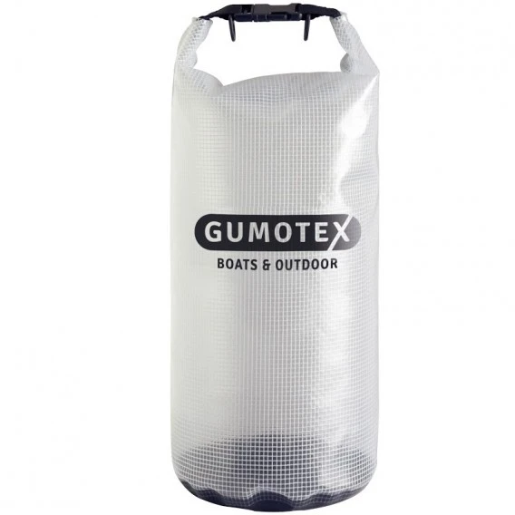 Gumotex Dry Bag Wasserdichter Packsack Transparent 20L 1 Gumotex Dry Bag Wasserdichter Packsack Transparent 20L