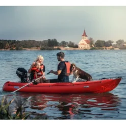 Gumotex Ruby XL 3 Personen Schlauchboot Aufblasbares Kanu Motorboot -Bravo Verkäufe gumotex ruby xl 3 personen schlauchboot aufblasbares kanu motorboot 4