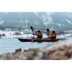 Gumotex Rush II Kajak 2er Drop-Stitch Schlauchboot Nitrilon Luftkajak Schwarz -Bravo Verkäufe gumotex rush ii kajak 2er drop stitch schlauchboot nitrilon luftkajak schwarz 4