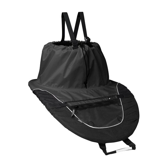Hiko Trek Bungee ION Kajak Nylon Spritzdecke Spritzschutz Black 1 Hiko Trek Bungee ION Kajak Nylon Spritzdecke Spritzschutz Black