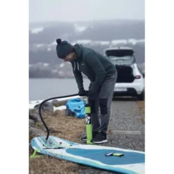 Jobe Double Action SUP Pump 27 PSI Handpumpe 8 Jobe Double Action SUP Pump 27 PSI Handpumpe -Bravo Verkäufe jobe double action sup pump 27 psi handpumpe 2