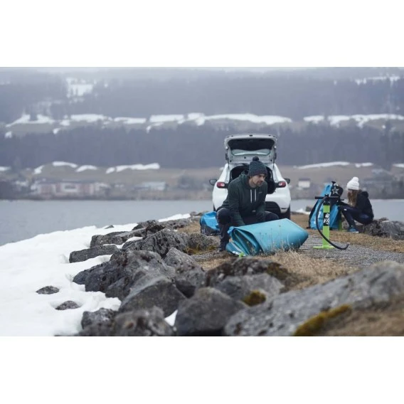 Jobe Double Action SUP Pump 27 PSI Handpumpe 4 Jobe Double Action SUP Pump 27 PSI Handpumpe – Bild 4